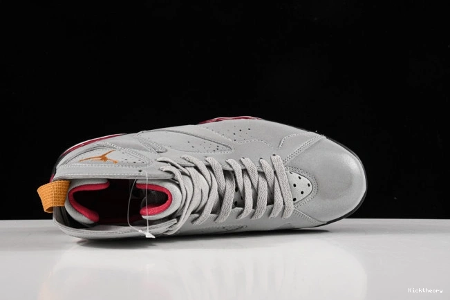 Kick Theory Jordan Air Cardinal Reflective 7 BV6281-006 0813